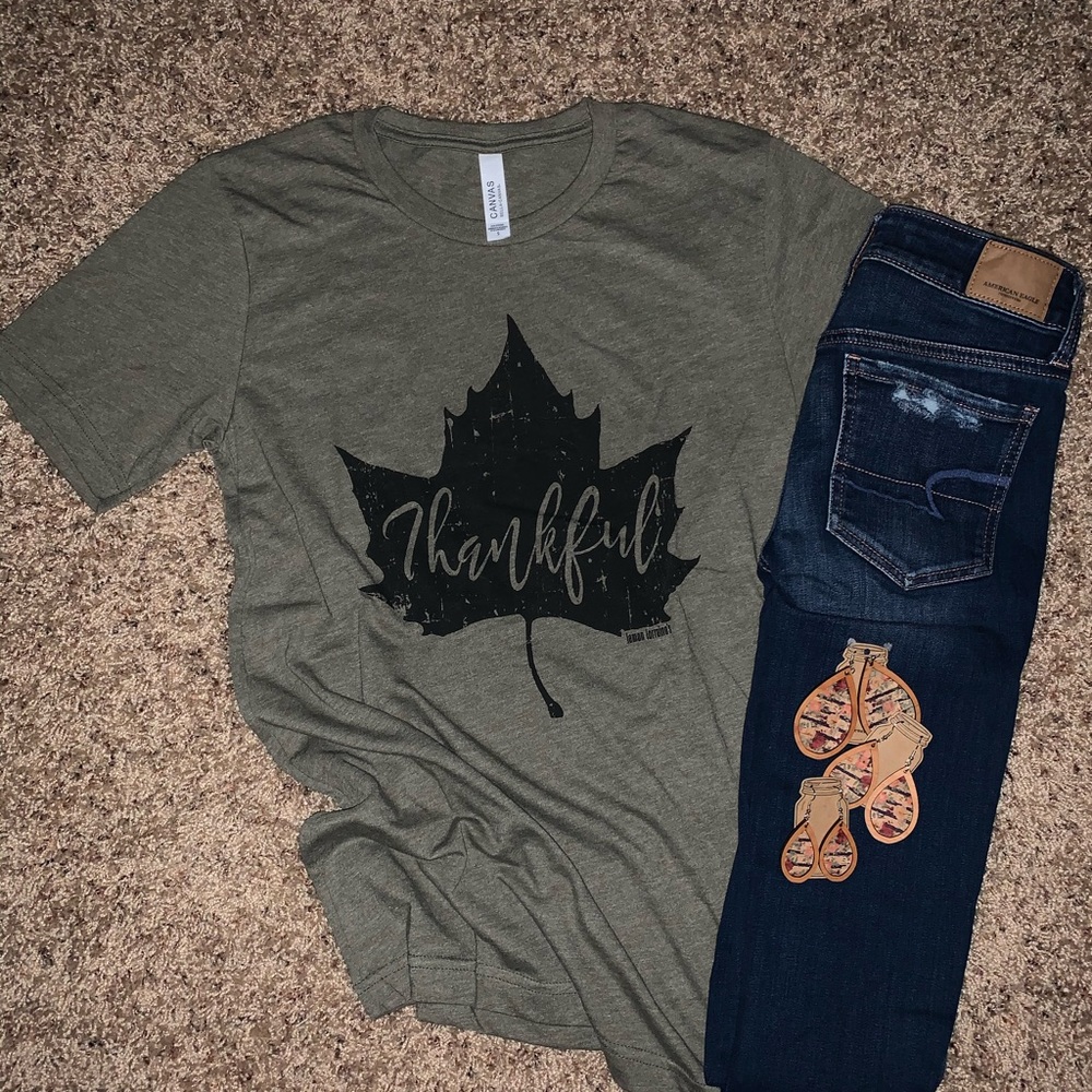 Thankful Leaf